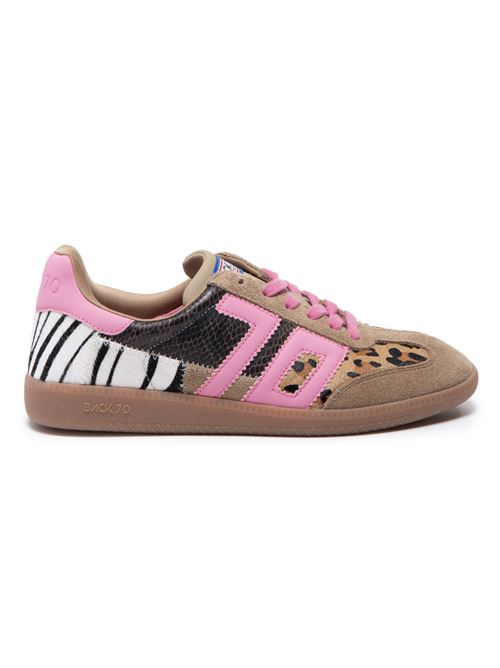 squid 02 multi leopard/zebra BACK 70 | 108011-000002FUXIA